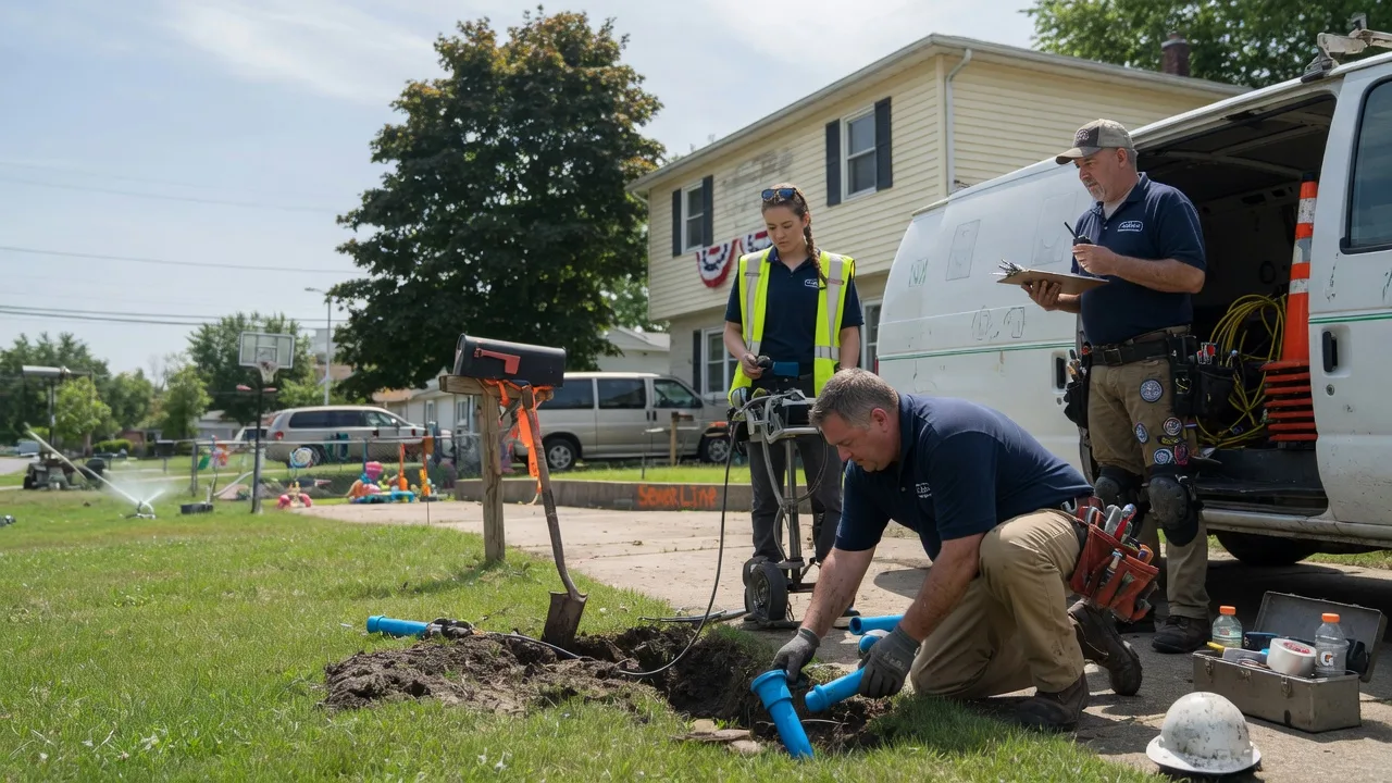 Slab Leak Repair in Marienthal, KS near me